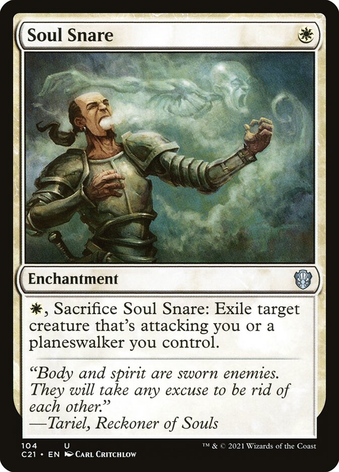 Soul Snare card front
