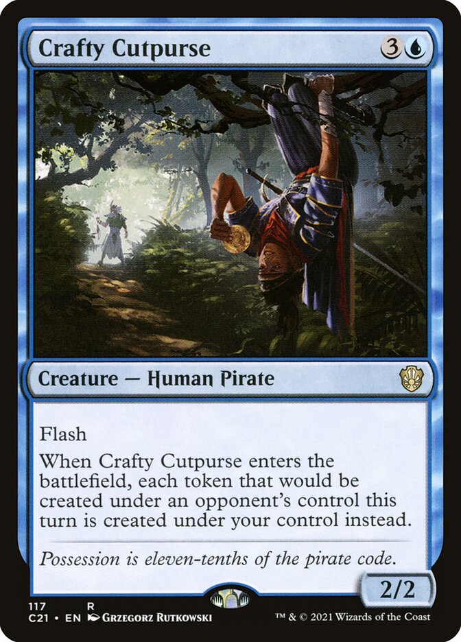 Crafty Cutpurse card front