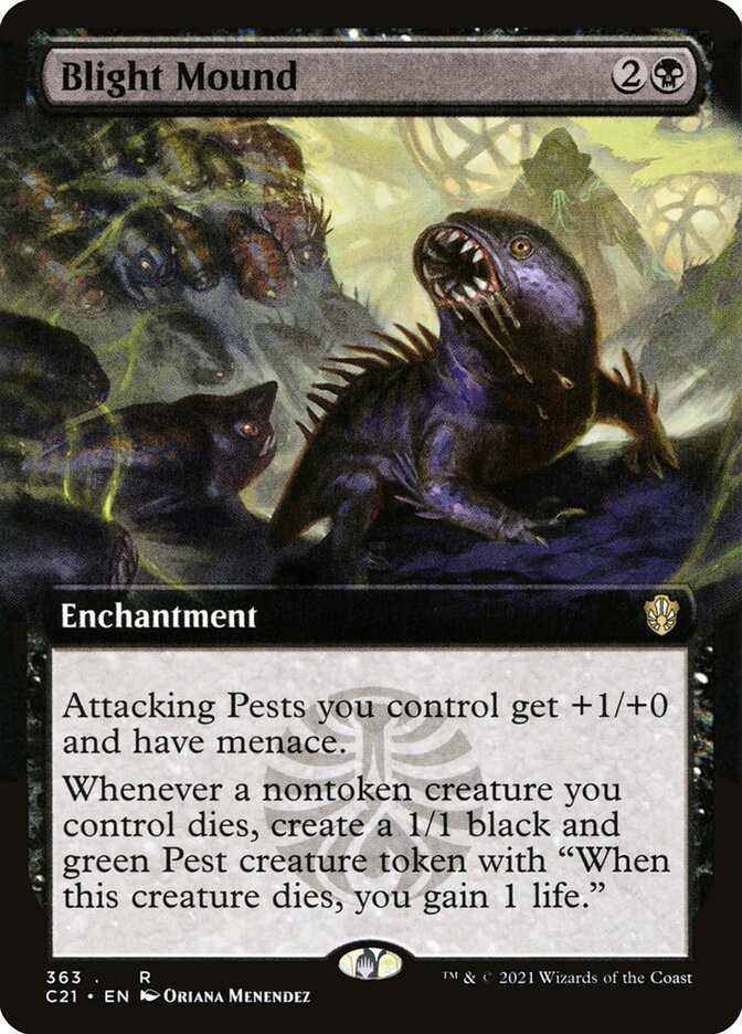 Blight Mound card front