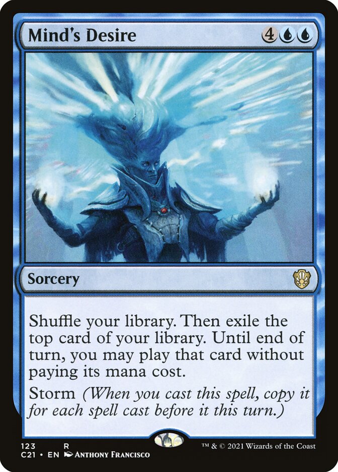 Mind's Desire card front