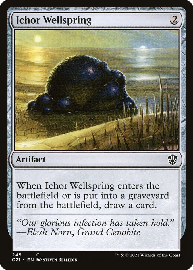 Ichor Wellspring card front