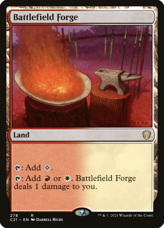 Battlefield Forge card front
