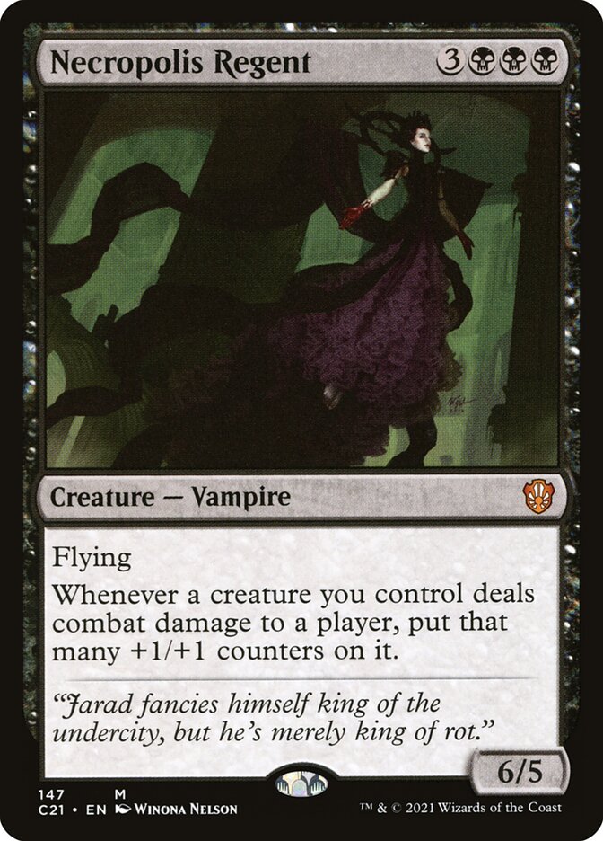Necropolis Regent card front