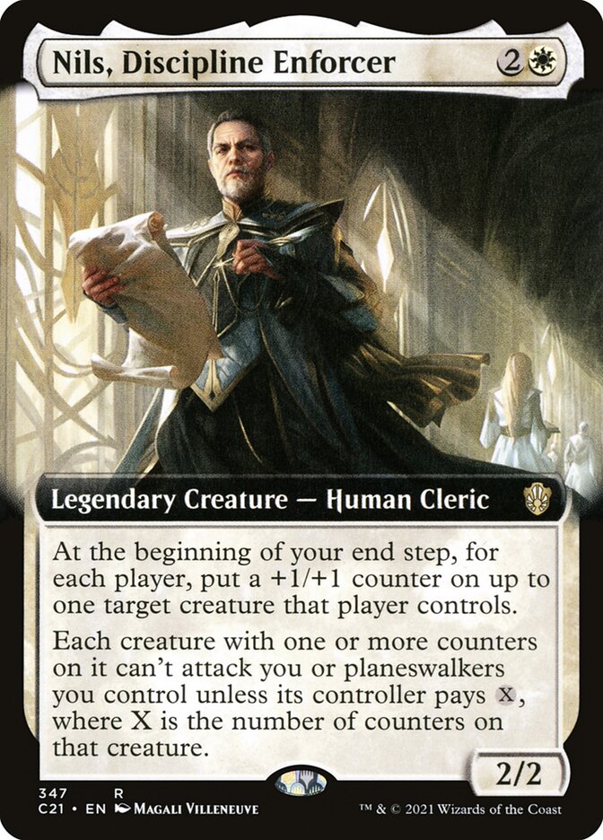 Nils, Discipline Enforcer card front