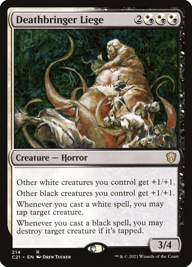Deathbringer Liege card front