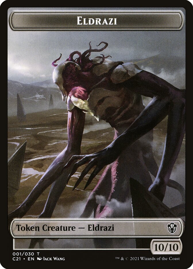 Eldrazi card front