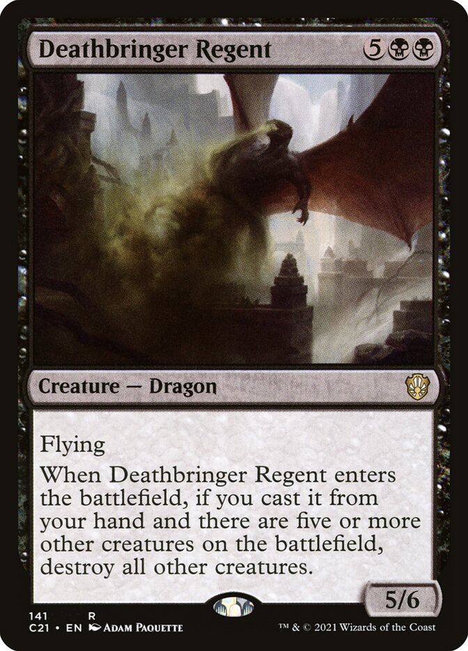 Deathbringer Regent card front