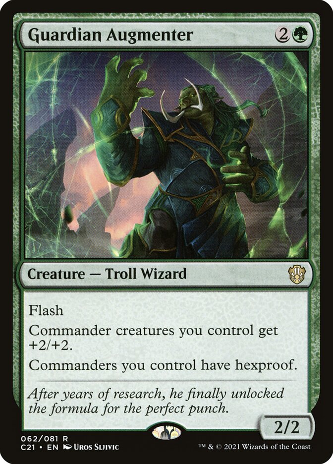 Guardian Augmenter card front