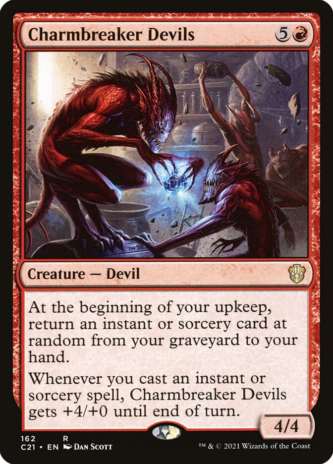 Charmbreaker Devils card front