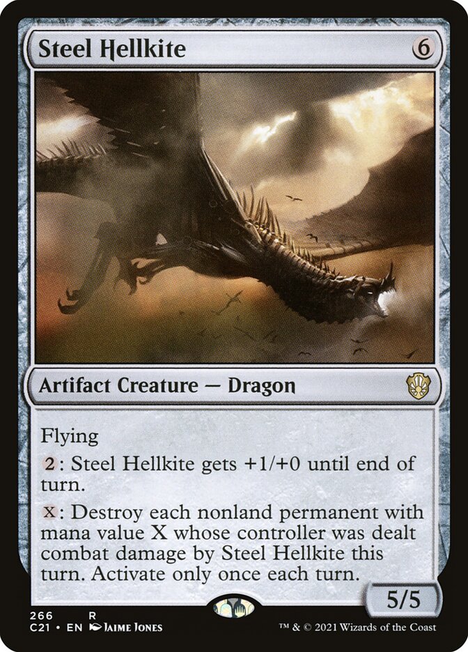 Steel Hellkite card front