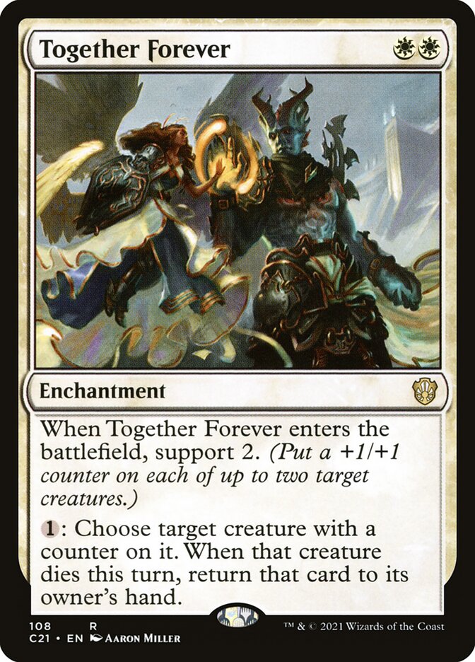 Together Forever card front