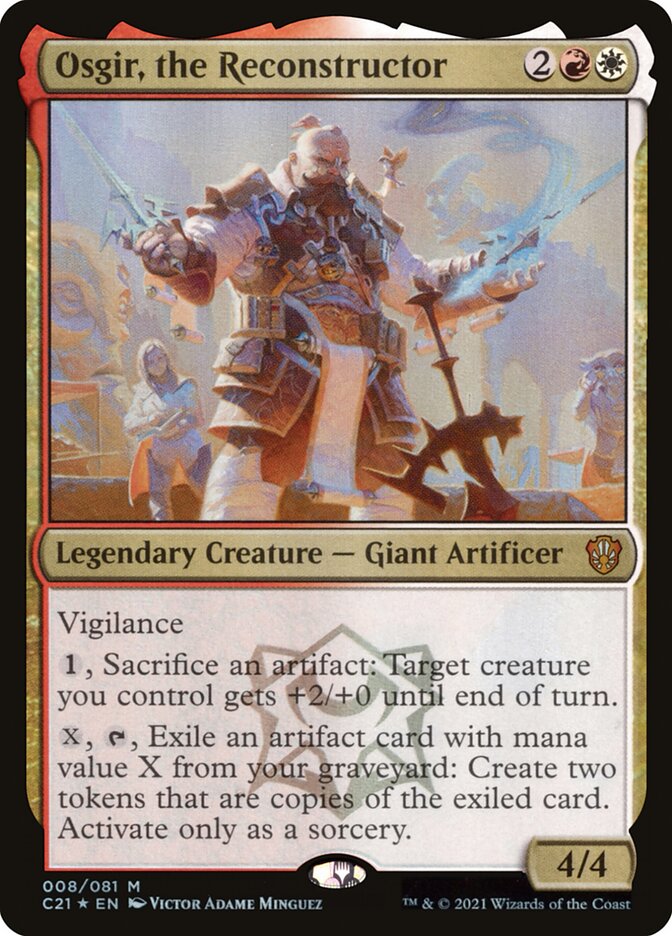 Osgir, the Reconstructor card front