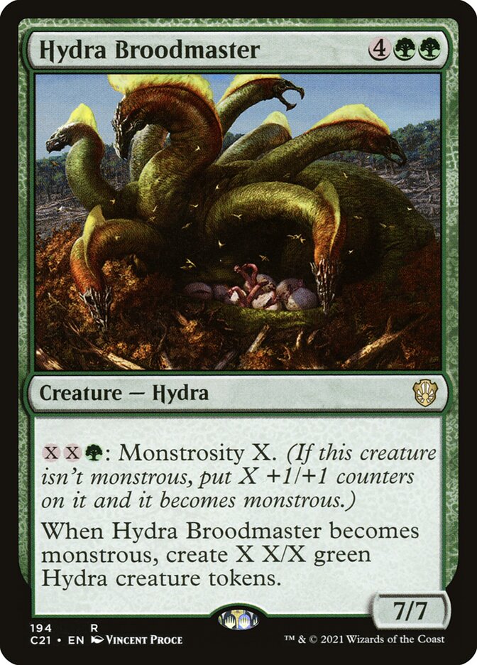 Hydra Broodmaster card front