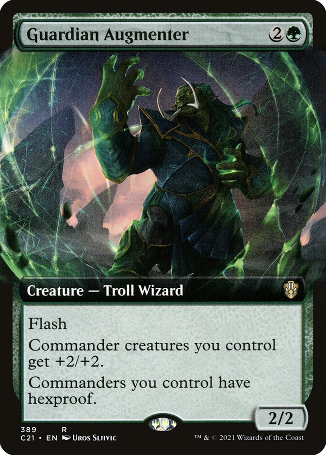 Guardian Augmenter card front