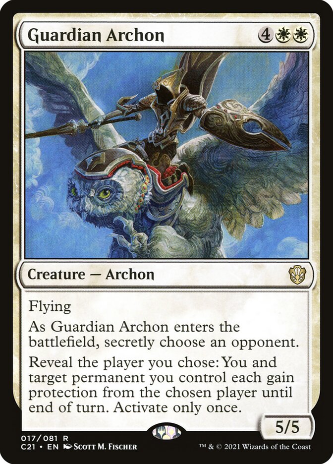 Guardian Archon card front
