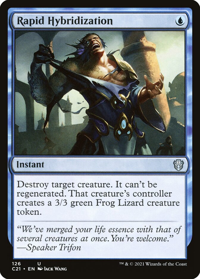 Rapid Hybridization card front
