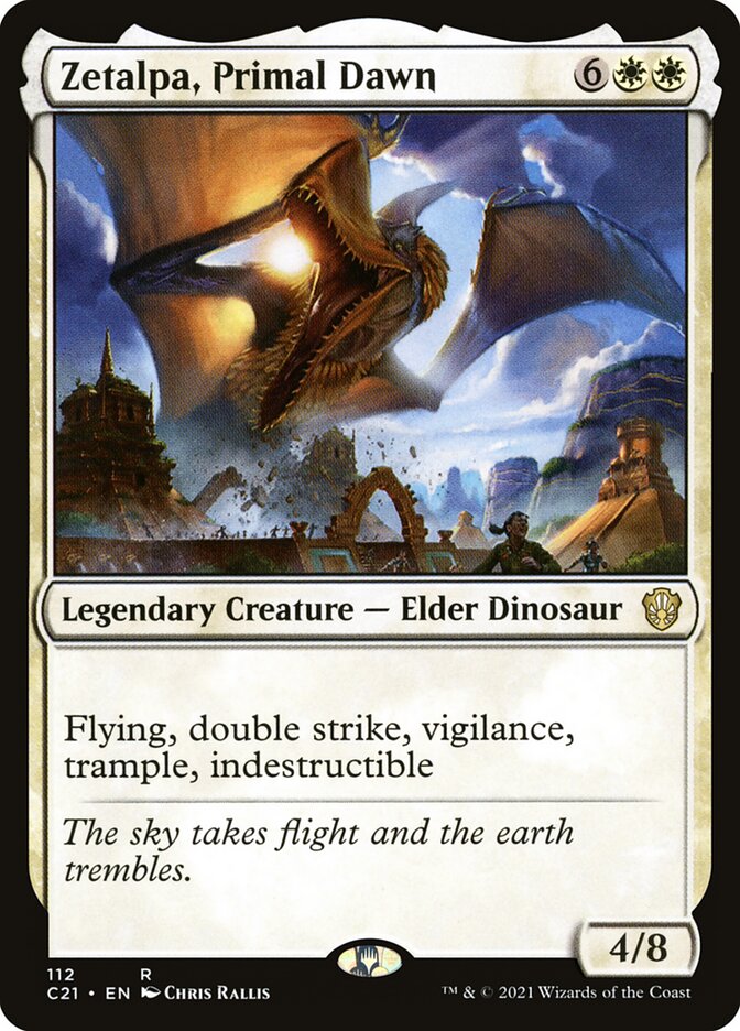 Zetalpa, Primal Dawn card front