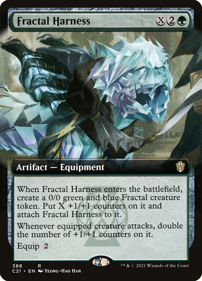 Fractal Harness card front