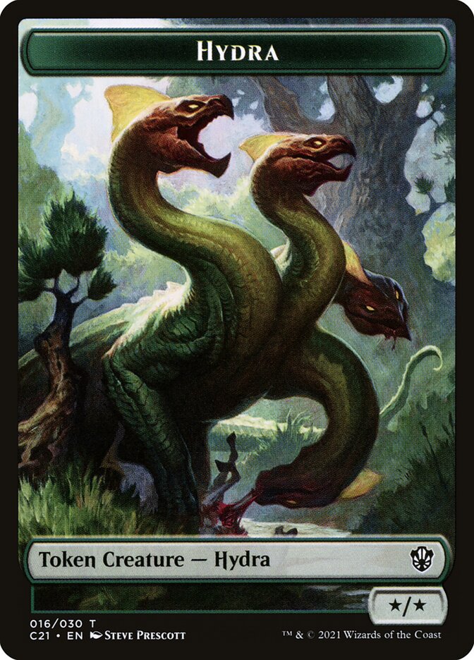 Hydra card front