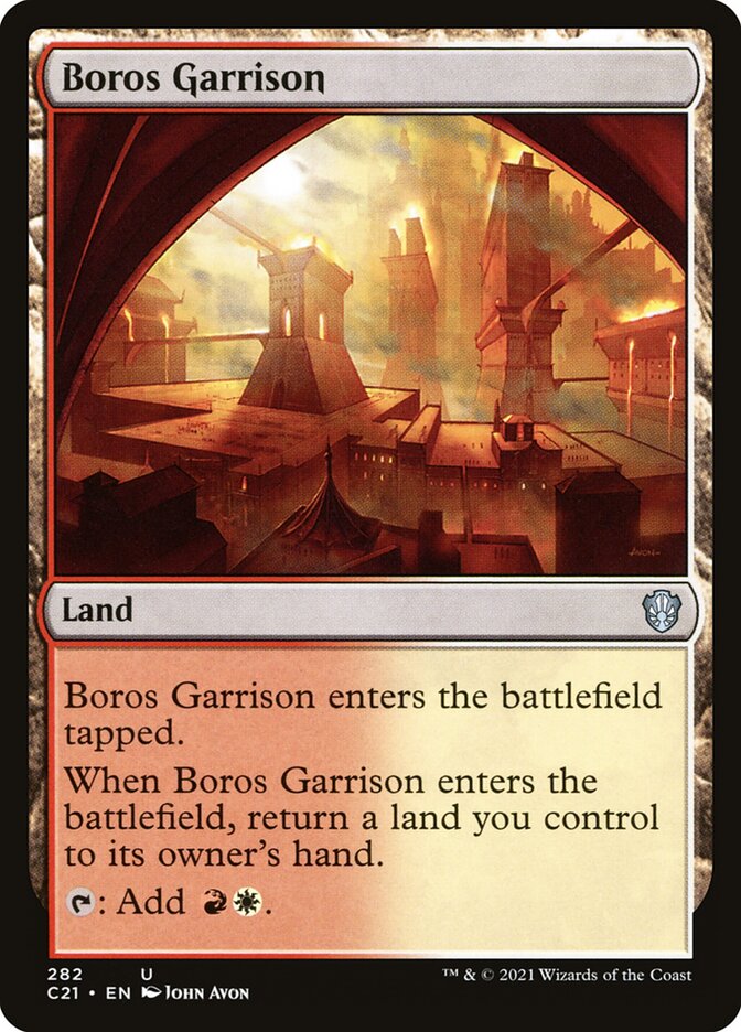 Boros Garrison card front