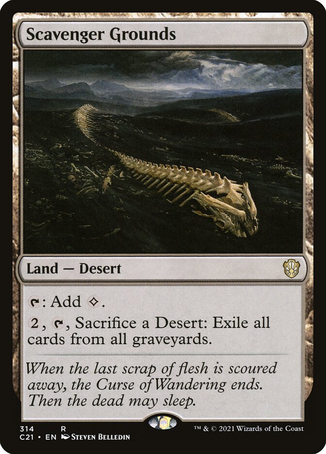 Scavenger Grounds card front