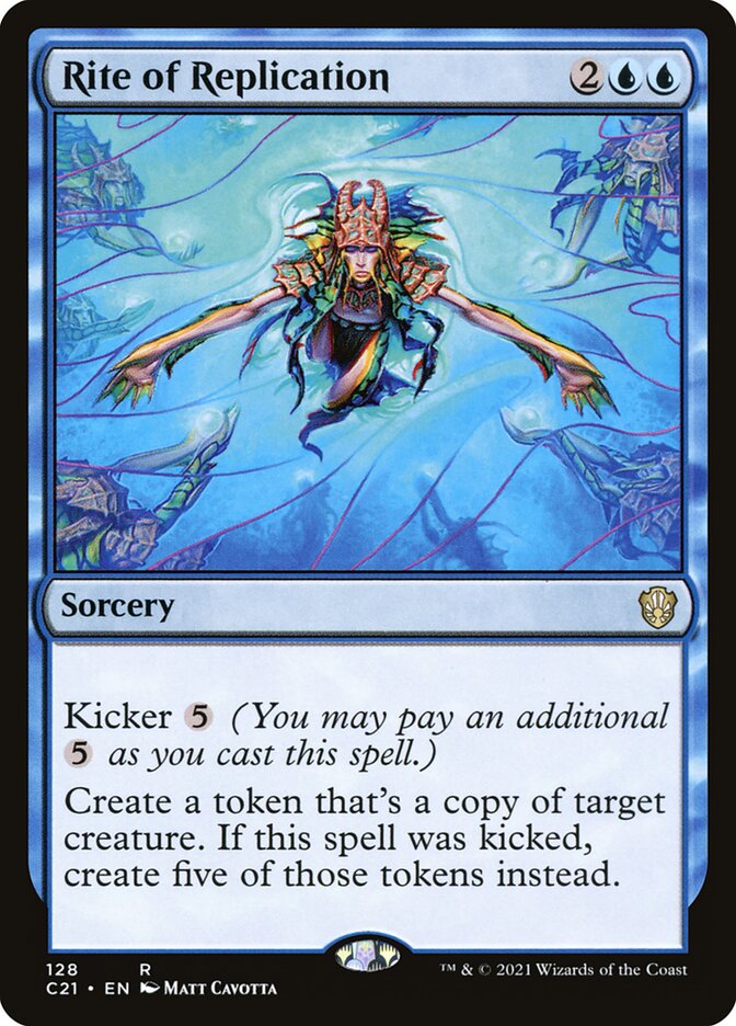 Rite of Replication card front