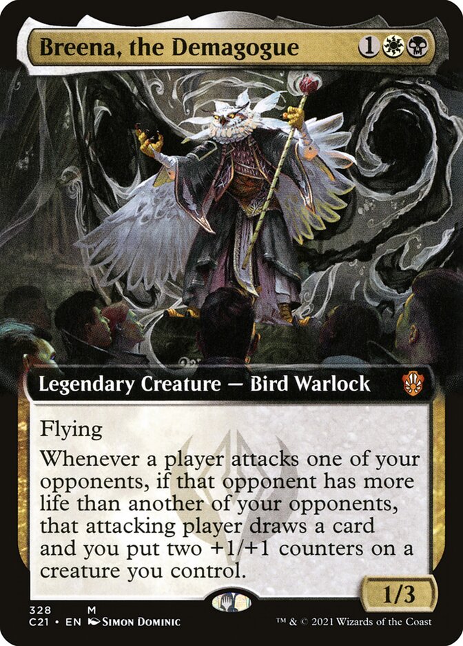 Breena, the Demagogue card front