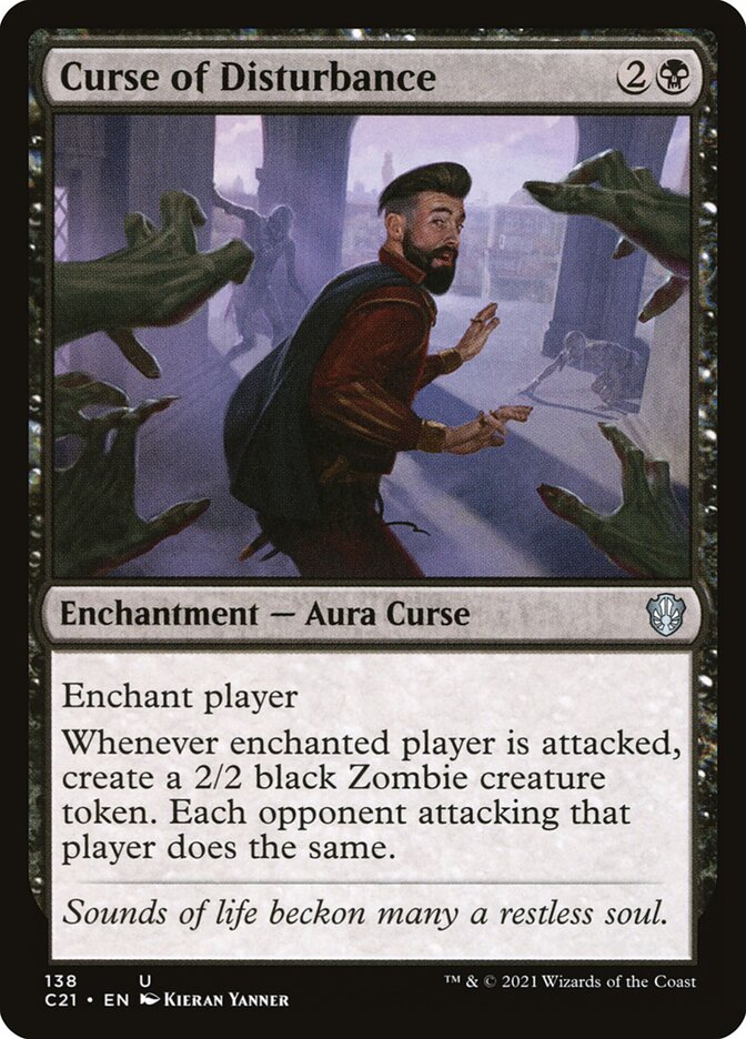 Curse of Disturbance card front