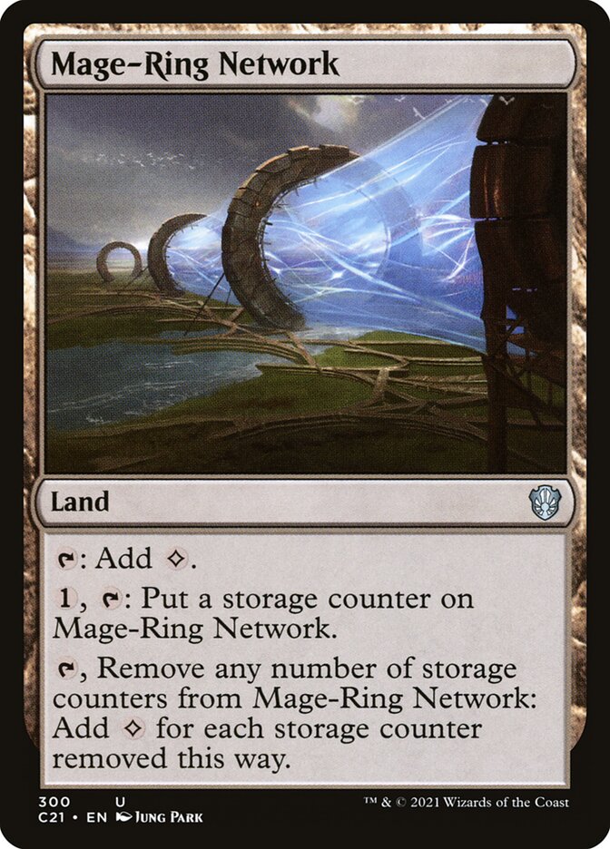 Mage-Ring Network card front