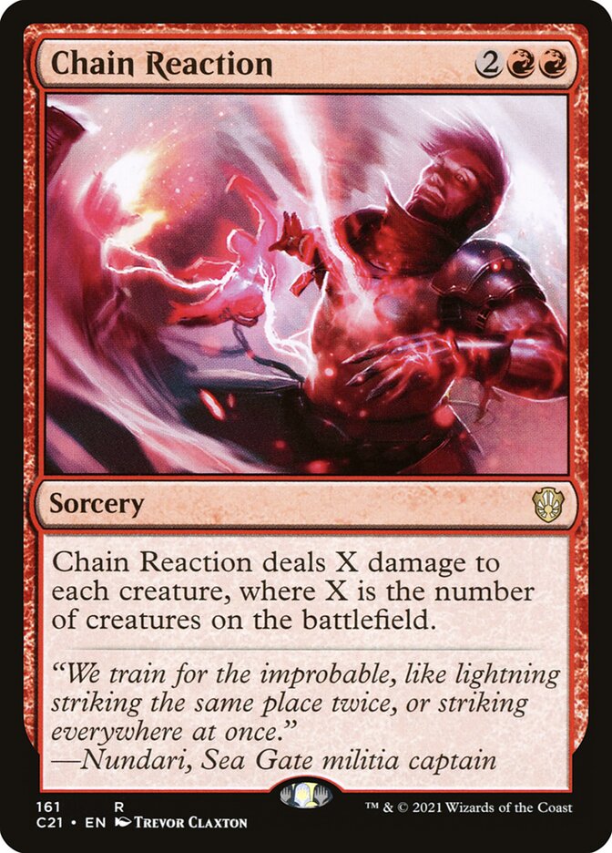Chain Reaction card front