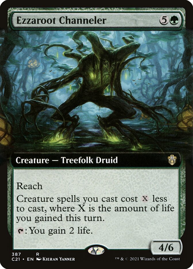 Ezzaroot Channeler card front