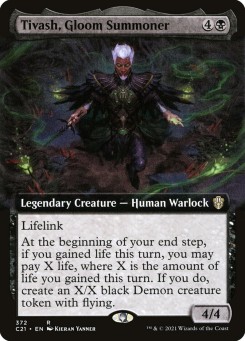 Tivash, Gloom Summoner