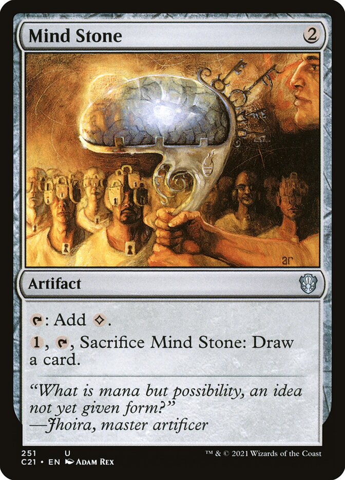 Mind Stone card front