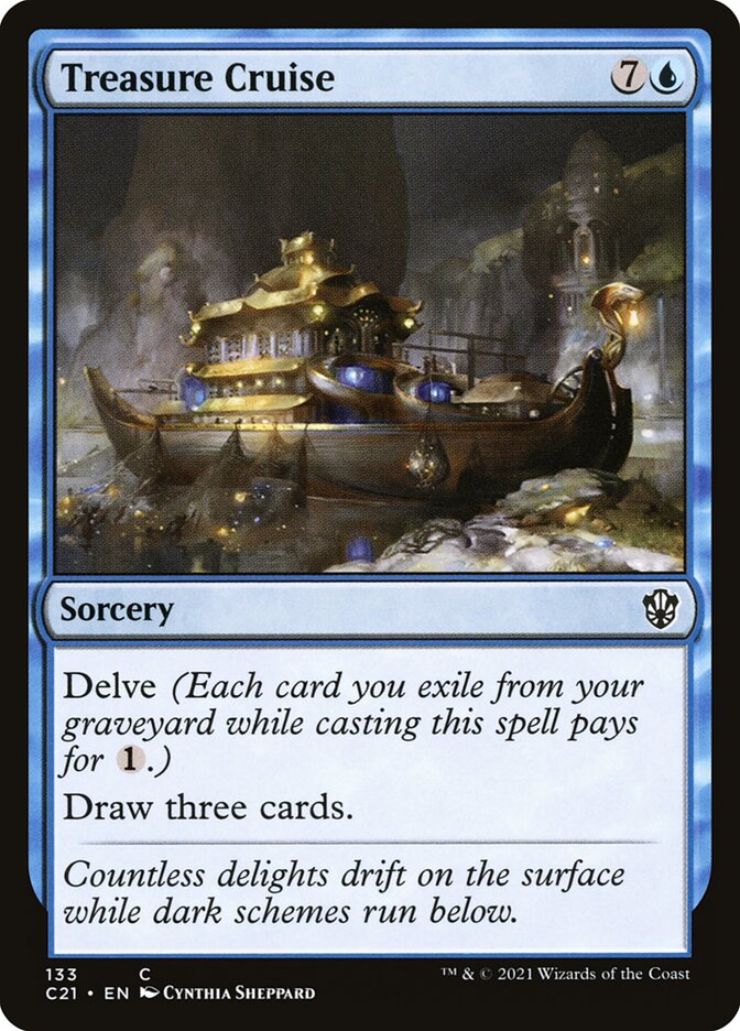 Treasure Cruise card front