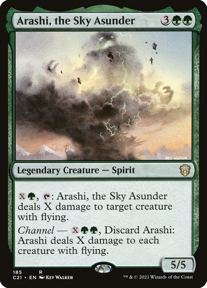 Arashi, the Sky Asunder card front