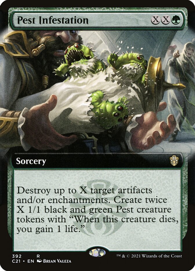 Pest Infestation card front
