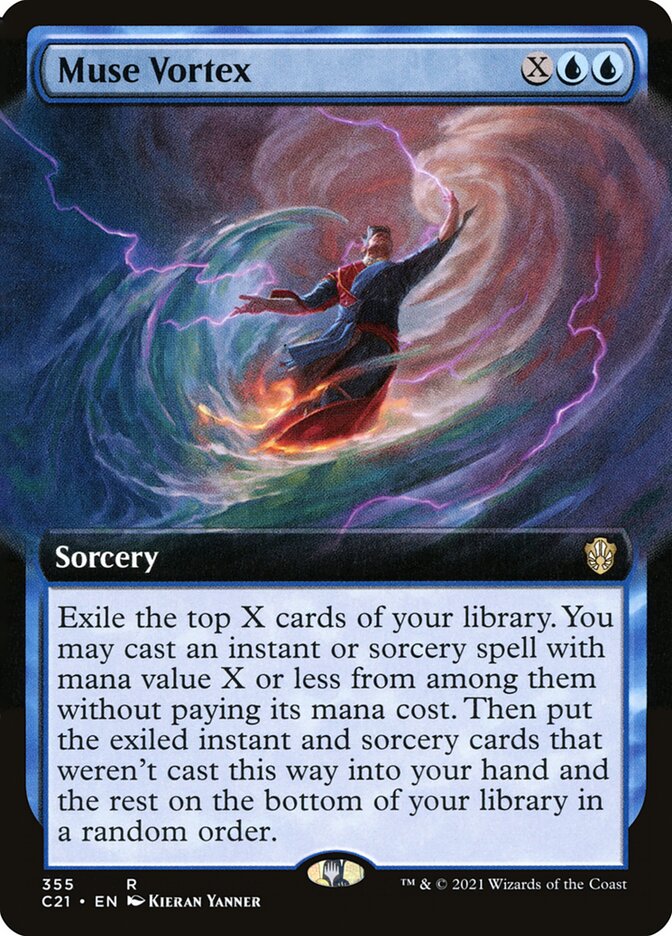 Muse Vortex card front