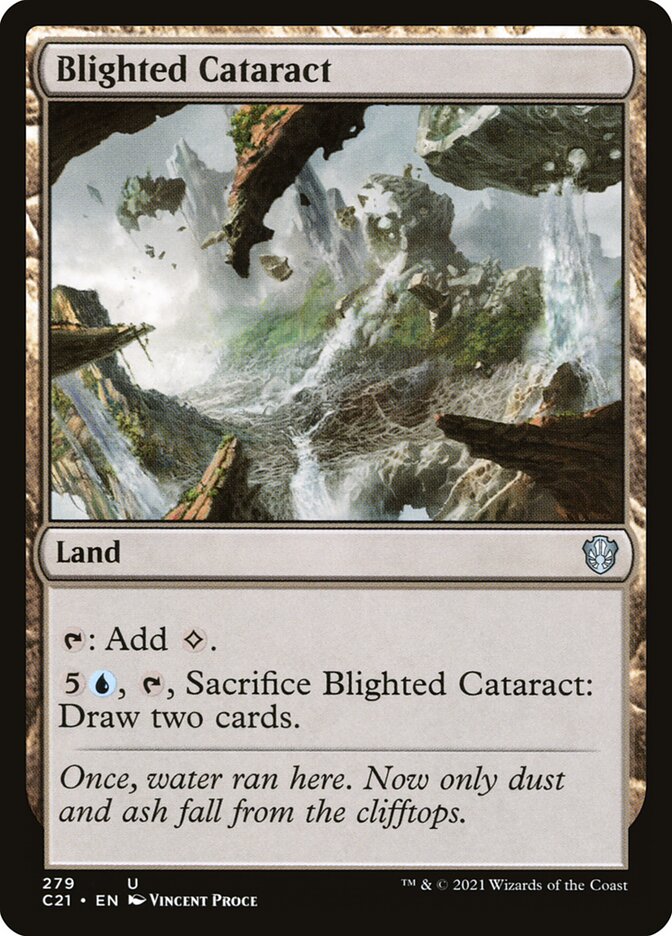 Blighted Cataract card front