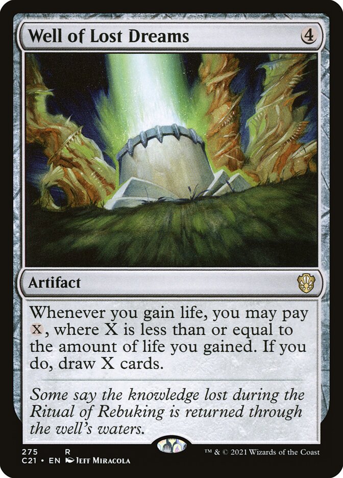 Well of Lost Dreams card front