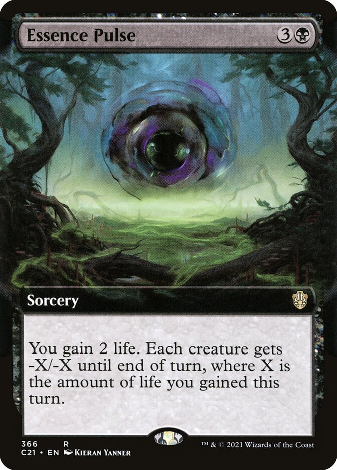 Essence Pulse card front