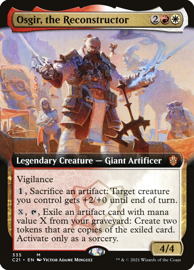 Osgir, the Reconstructor card front