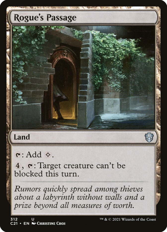 Rogue's Passage card front