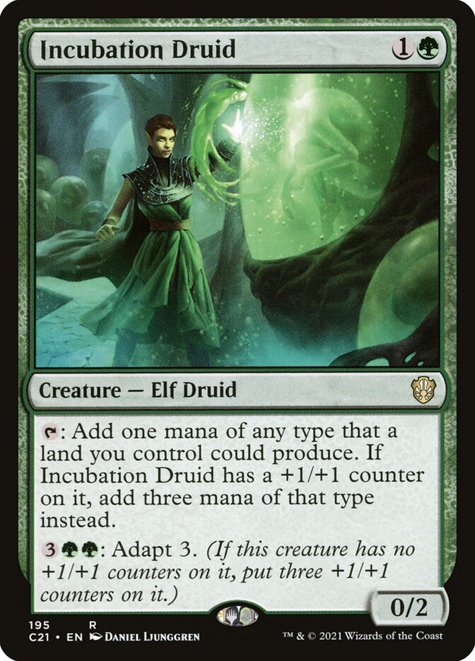 Incubation Druid card front
