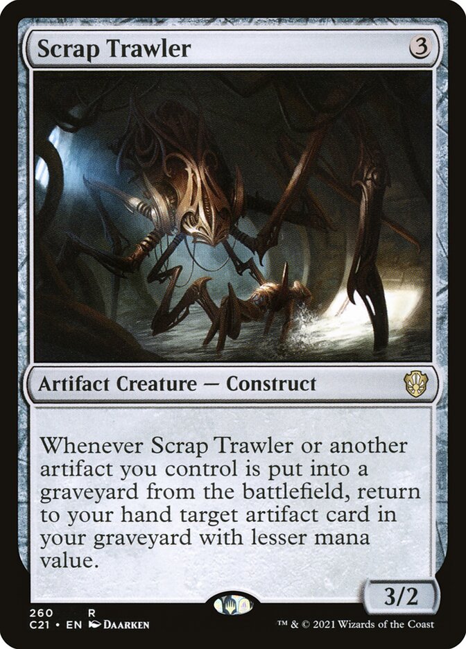 Scrap Trawler card front