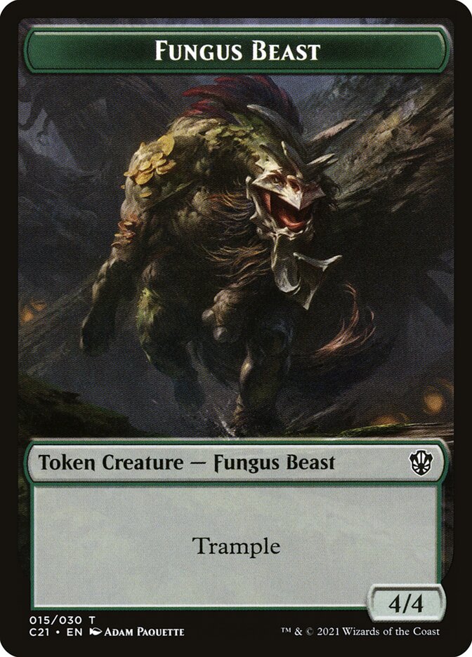 Fungus Beast card front