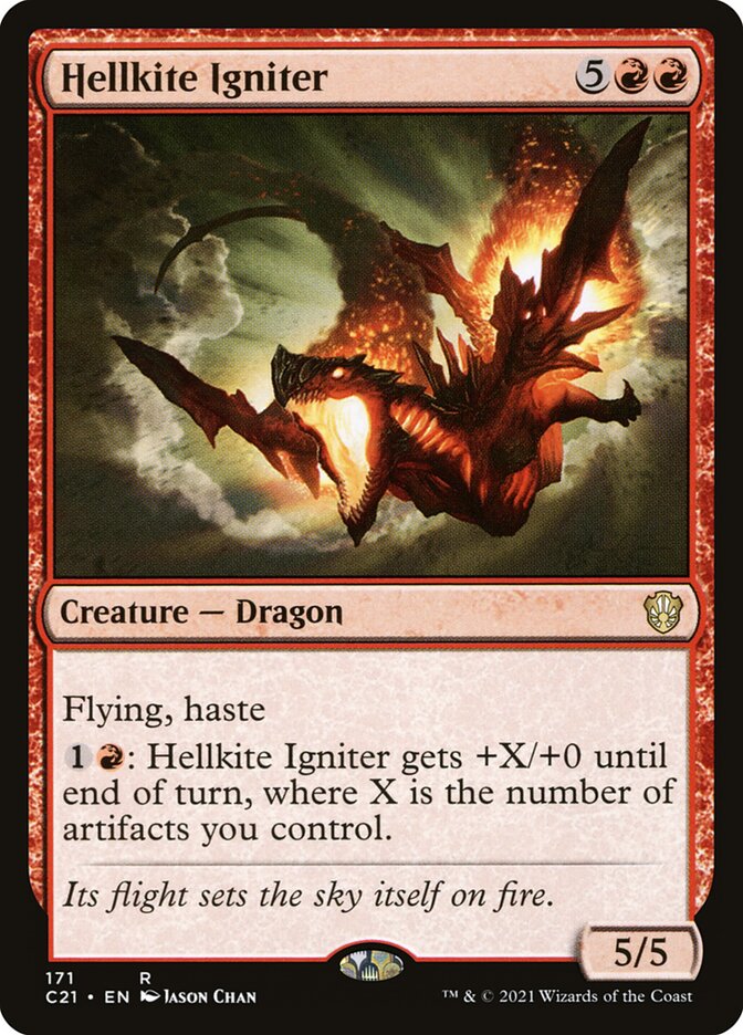 Hellkite Igniter card front