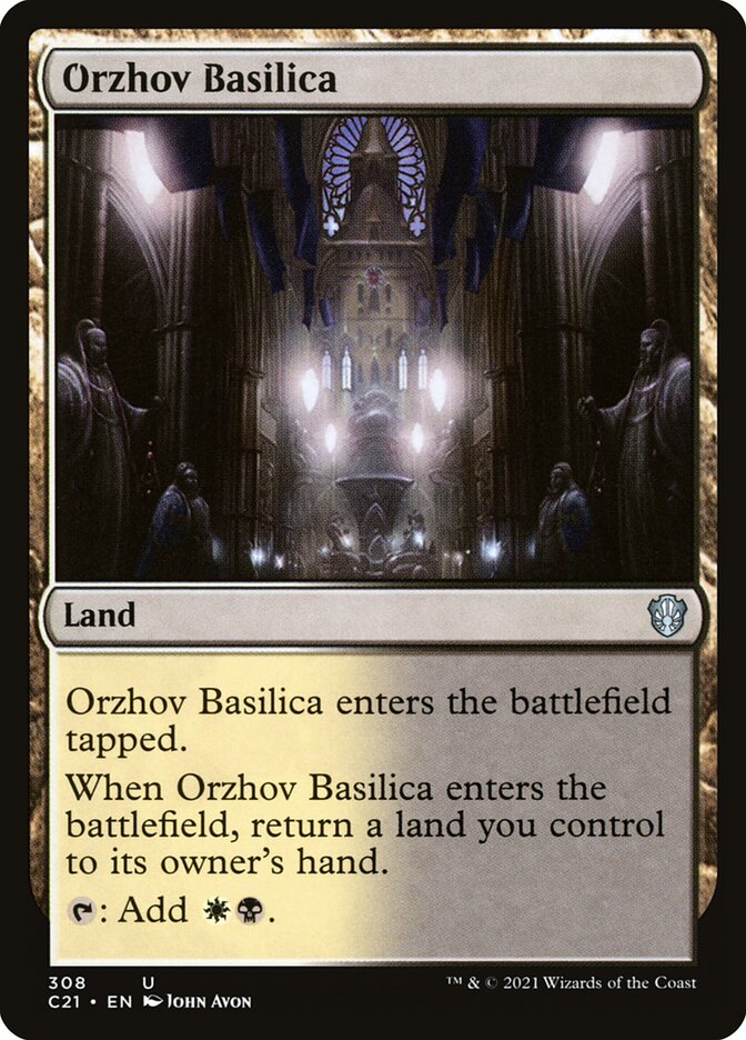 Orzhov Basilica card front