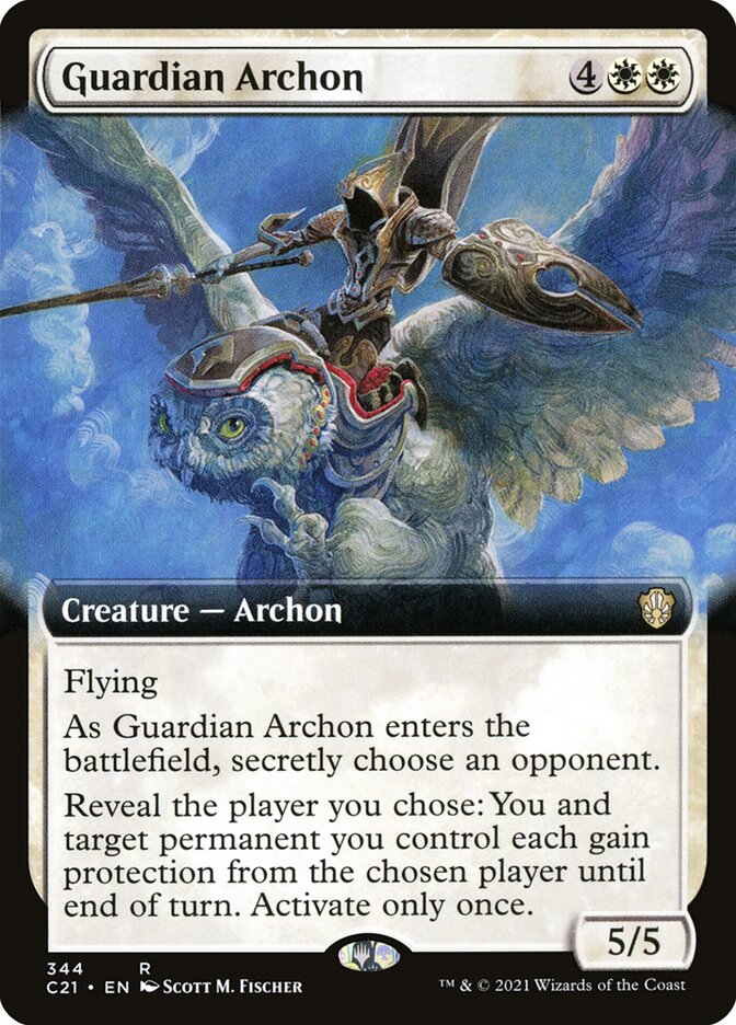 Guardian Archon card front