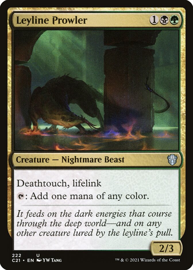 Leyline Prowler card front