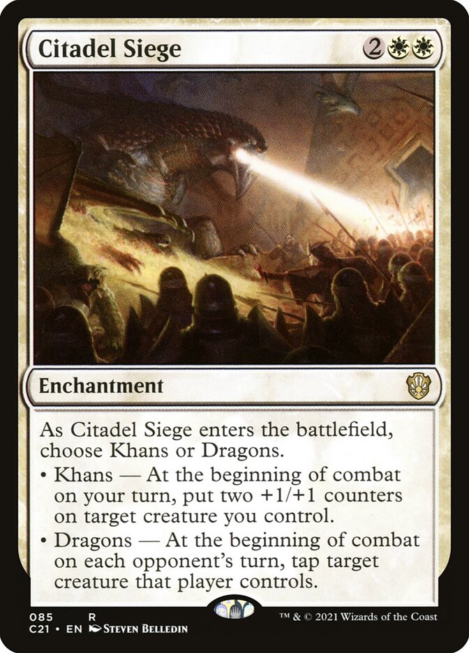 Citadel Siege card front
